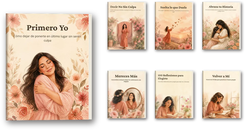 Los 7 libros de Primero Yo