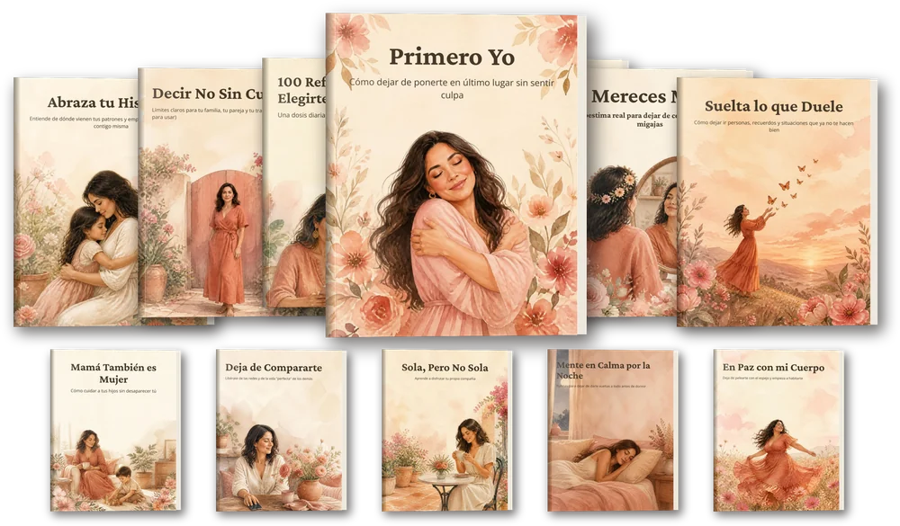 Los 7 libros + 5 bonos